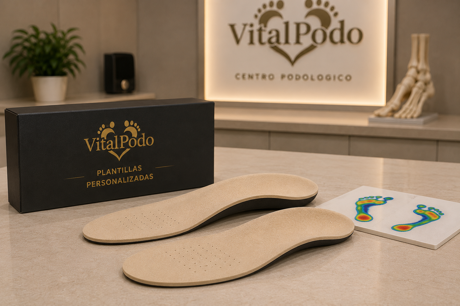 Plantillas personalizadas análisis biomecánico