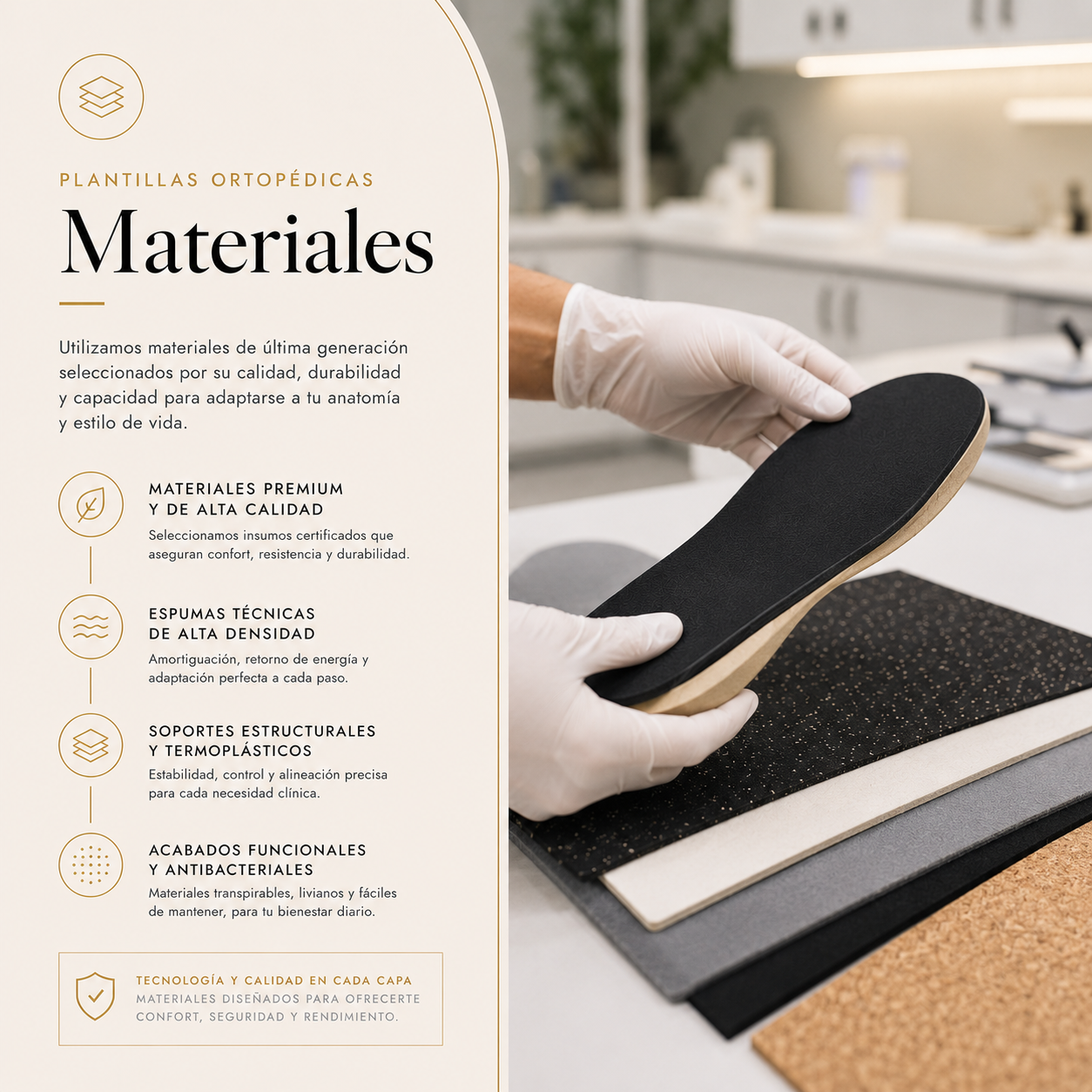 Plantillas materiales