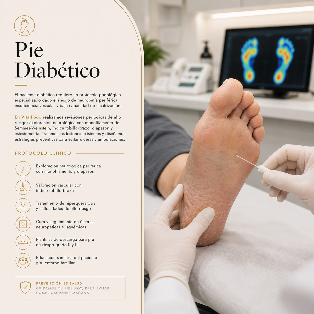 Pie Diabético