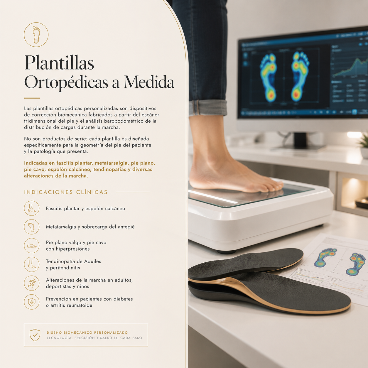 Plantillas Ortopédicas